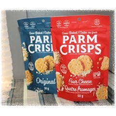 Parm Crisps - Real Cheese Snack